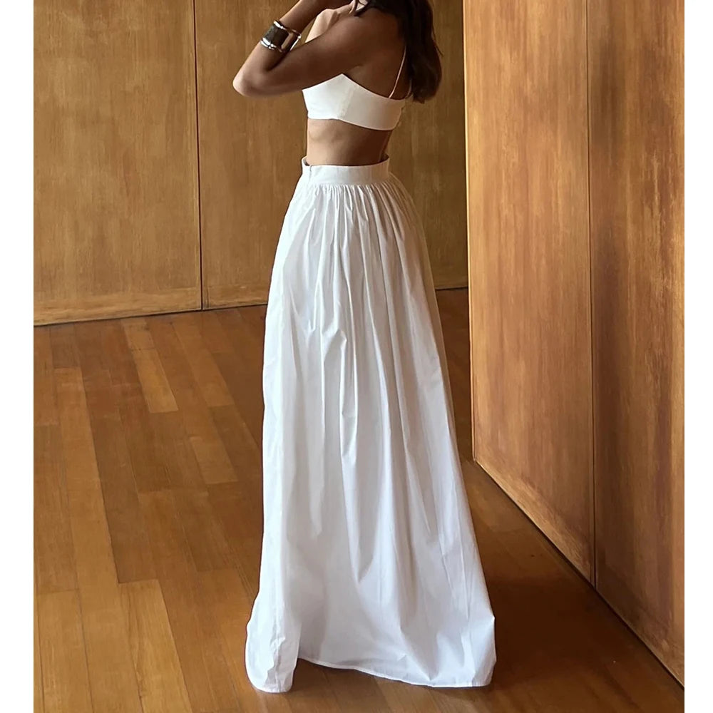 Serenne Summer 2025 Set - Tank Top With Long Skirt, Boho Style, Very Elegant