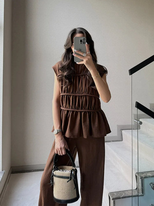 Serenne Linen Set - Women's Summer 2025