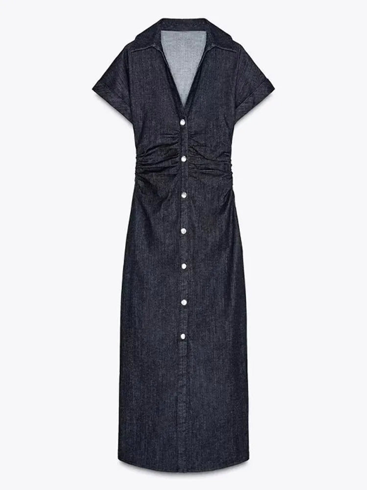 Serenne Dress - Spring Fashion 2025, Long and Elegant