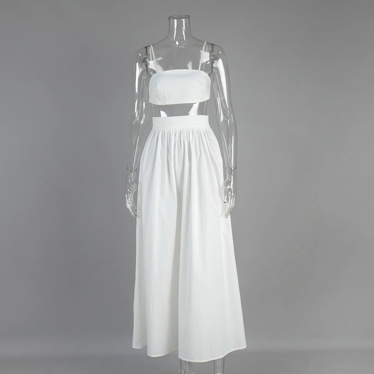 Serenne Summer 2025 Set - Tank Top With Long Skirt, Boho Style, Very Elegant