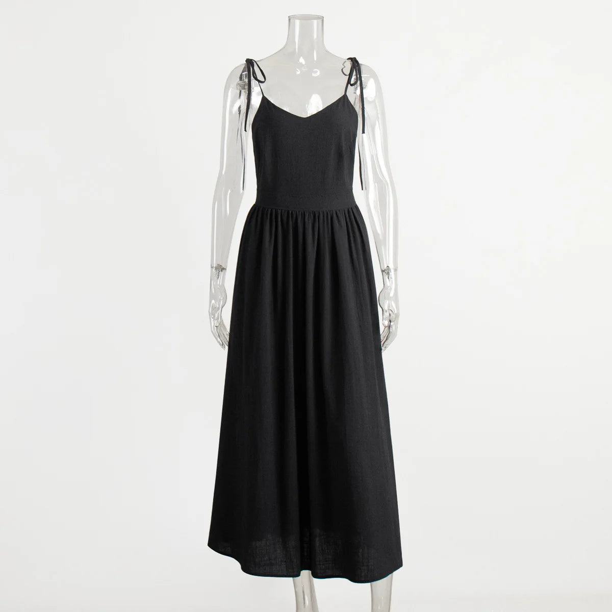 Bornladies Serenne V-Neck Dress - Beach Style, Spring and Summer