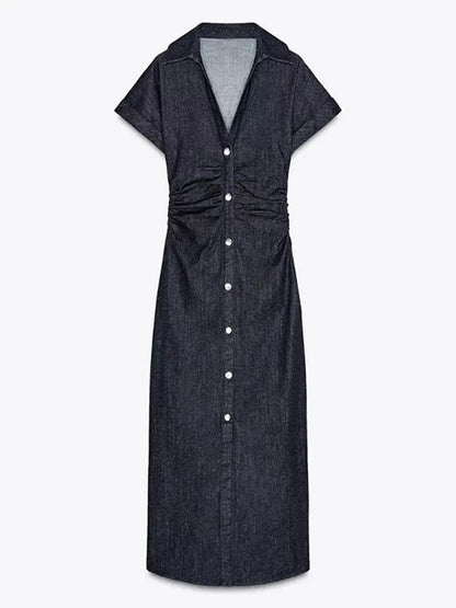 Serenne Dress - Spring Fashion 2025, Long and Elegant